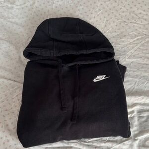 Nike Black Pullover Hoodie